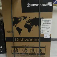 ماشین ظرفشویی تمام اتومات و لمسی ۱۵نفره وست پوینت