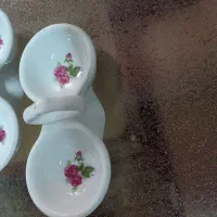 ظرف میوه نمکدان و استکان کمرباریک پا فیلی|ظروف سرو و پذیرایی|بندر انزلی, کوی واحدی|دیوار