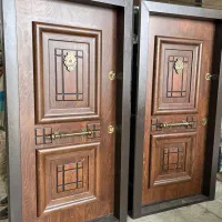 درب ضدسرقت 3قاب cnc کرکره برقی ،پنجره، نرده کدT044|مصالح و تجهیزات ساختمان|بهنمیر, |دیوار