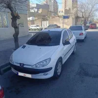 پژو ۲۰۶ سفید ۹۸ تیپ ۲