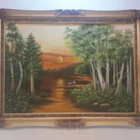 تابلو نقاشی آبرنگ