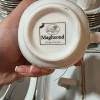 سرویس ۹۸ پارچه ۱۲نفره چینی مقصود|ظروف سرو و پذیرایی|کرج, گلستان|دیوار