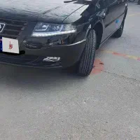 سورن موتور جدید سیمی مشکی رنگ 403