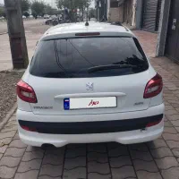 ۲۰۷پانوراما مدل ۱۴۰۱ بیرنگ بی ضربه|خودرو سواری و وانت|رشت, کوی طالقانی|دیوار