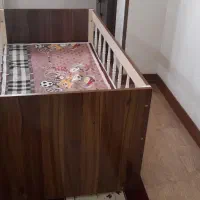 تخت خواب گهواره ای بچه