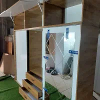 کمد دیواری باکسی ملامینه درجه یک