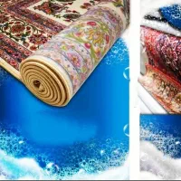 قالیشویی تضمینی هدیه ویژه برای هم استانی های عزیز