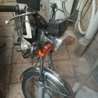 موتور125نقره ای پلاک قدیم