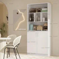 قفسه ویترین آشپزخانه و کافی بار مدل KL.Coffee Bar|کتابخانه، شلف، قفسه‌های دیواری|تهران, جردن|دیوار