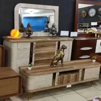 میز تلویزیون و اینه کنسول|میز تلویزیون|دورود, |دیوار