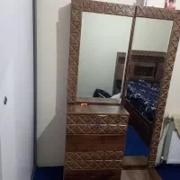 تخت خواب دو نفره به همراه دوشکه
