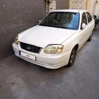 هیوندای ورنا دنده‌ای، مدل ۱۳۸۵