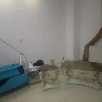 گهواره و روروک.. و میز عسلی همه باهم فوری|اسباب و اثاث بچه|فولادشهر, مسکن مهر فولادشهر|دیوار