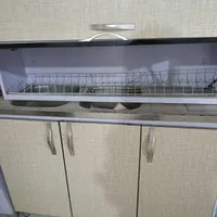 کابینت آبچکان و سینک و همراه کابینت