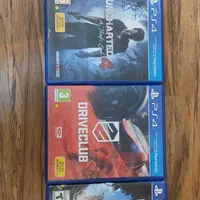 ۴ عنوان بازی ps4|کنسول، بازی ویدئویی و آنلاین|تهران, خواجه نظام الملک|دیوار