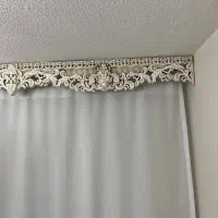 کتیبه پرده دوعدد هر کدام ۳/۵متر|پرده، رانر، رومیزی|پاکدشت, پاکدشت (مامازند)|دیوار