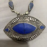 گردنبند قاجاری همراه دستبند