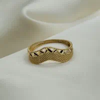 انگشتر های زیبا با اجرت ۱۰درصد|جواهرات|یزد, |دیوار