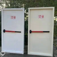 درب ضد حریق با تاییدیه آتش نشانی|مصالح و تجهیزات ساختمان|محمدشهر, ولدآباد|دیوار