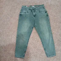 یک عدد شلوار مام فیت نو جنس خارجی