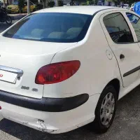 پژو 206 SD V8، مدل ۱۳۹۶|خودرو سواری و وانت|تهران, دهم فروردین|دیوار