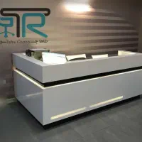 نیمست مبل مدرن فلزی کمجاآیلین/صندلی گردان میزمدیر|دفتر کار|رشت, گلسار|دیوار