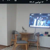 فروش میز گرد۴نفره با پایه سبدی و ۴عدد صندلی