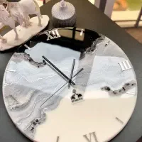 ساعت دیواری رزینی|ساعت دیواری و تزئینی|نجف‌آباد, کهریزسنگ|دیوار