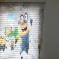 پرده زبرا|پرده، رانر، رومیزی|قزوین, |دیوار