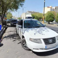 سمند سورن موتور xvp بدون رنگ همه چی سالم|خودرو سواری و وانت|فارسان, |دیوار