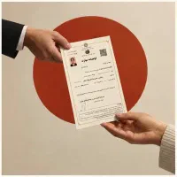 مدرک فنی حرفه ای /مدرک تحصیلی/سرتیفیکیت/جوازکسب