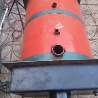 دیگ فولادی موتورخانه