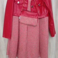 کت وسارافون دخترانه مناسب سن ۸تا۱۰ سال