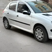 ۲۰۶تیپ ۵ مدل ۹۶|خودرو سواری و وانت|محمدیه-قزوین, |دیوار