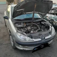 لوازم ۲۰۶ استوک