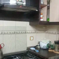 کابینت Mdfاشپزخانه به همراه هودوسینک