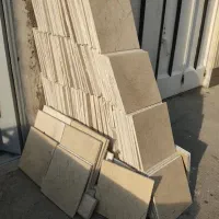 سنگ تراورتن دست دوم حکمی بسیار عالی|مصالح و تجهیزات ساختمان|اصفهان, شهرک کاوه|دیوار