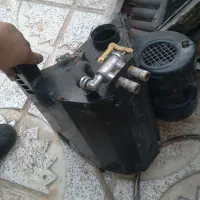 رادیات مسی  بخاری کامل موتور برف پاکن پلیت عقب|قطعات یدکی و لوازم جانبی|الوند, |دیوار