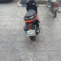 موتور کلیک ۱۴۰۳ خوش رنگ و خوش قیمت|موتورسیکلت|تربت جام, شاد|دیوار