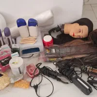 لوازم شنیون و اپلاسیون و پرده