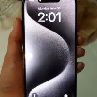 گوشی آیفن ۱۵پرو|موبایل|مشهد, چهارچشمه|دیوار