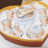 سرویس قهوه خوری و چایخوری،نو|ظروف سرو و پذیرایی|تهران, ائمه اطهار|دیوار