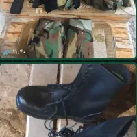 لباس نظامی پلنگی و دیجیتالی
