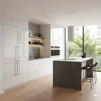 طراحی و اجرا کابینت و کمد دیواری دکوراسیون داخلی|خدمات پیشه و مهارت|بندرعباس, |دیوار