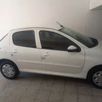 ۲۰۷ فول ۴۰۳تیو فایو در حد مشابه صفربیمه فول|خودرو سواری و وانت|مهاجران, |دیوار