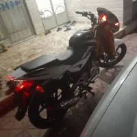 موتور پالس ۱۸۰ مدل۹۵ در حد خشک|موتورسیکلت|خرم‌آباد, |دیوار