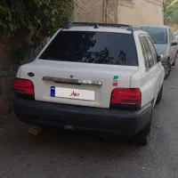 پراید مدل ۸۶ تمام اسپرت و سیستم دار