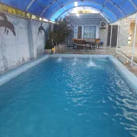 اجاره روزانه باغ ویلا استخر سرپوشیده امشب خالی|اجارهٔ کوتاه‌مدت ویلا و باغ|رباط‌کریم, منجیل آباد|دیوار