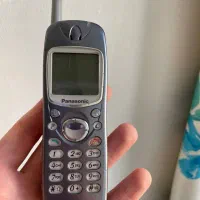 گوشی panasonic کلکسیونی در حد نو|موبایل|تهران, شهران شمالی|دیوار