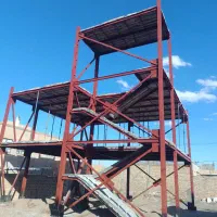 ضدزنگ اسکلت ضدزنگ نبشی